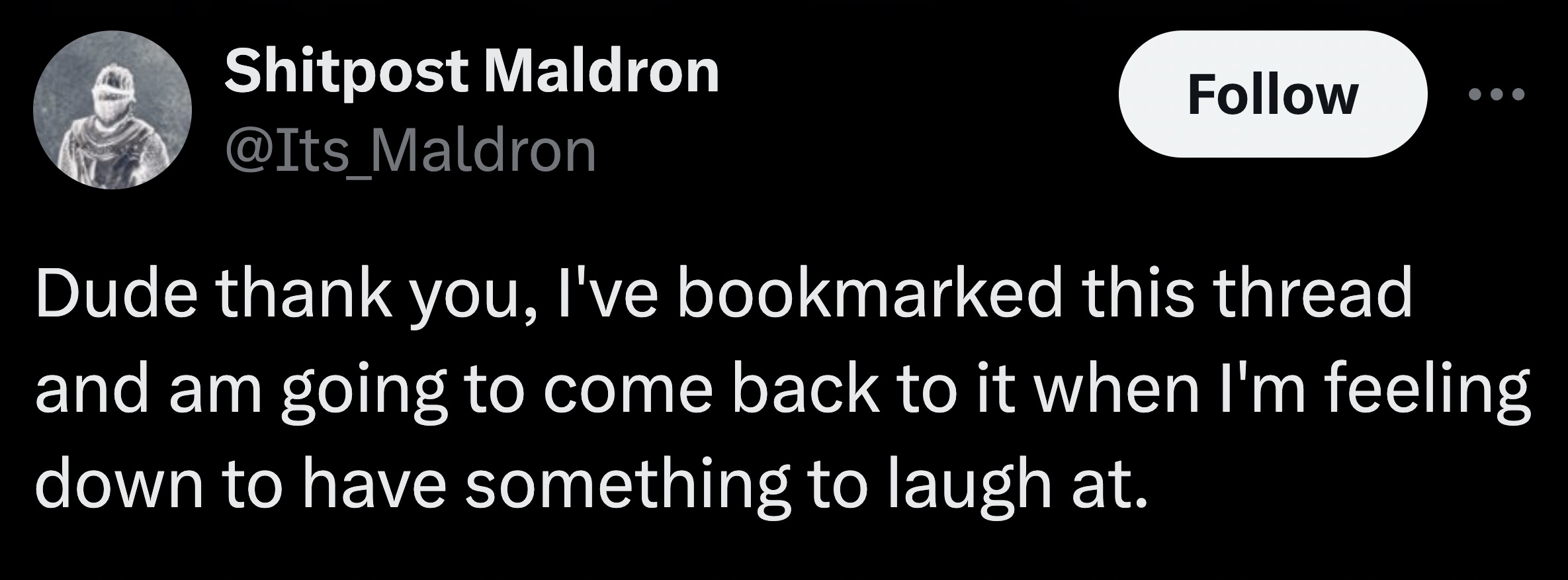 full moon - Shitpost Maldron Dude thank you, I've bookmarked this thread and am going to come back to it when I'm feeling down to have something to laugh at.